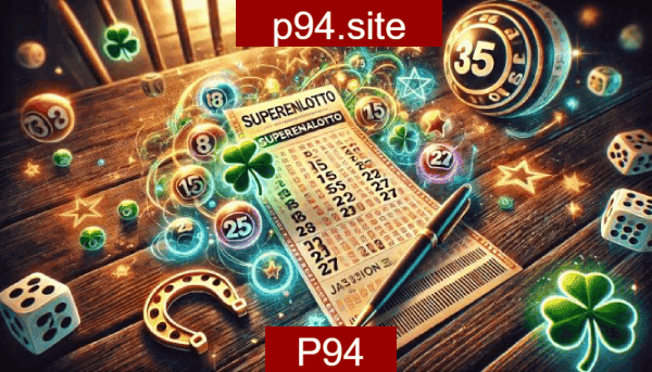 P94 Loteria - Mega-Sena e Mais